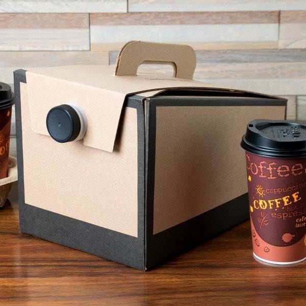 Coffee to go boxes - peralatan coffee shop