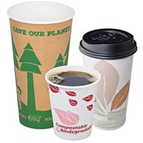 Paper Hot Cups - peralatan coffee shop